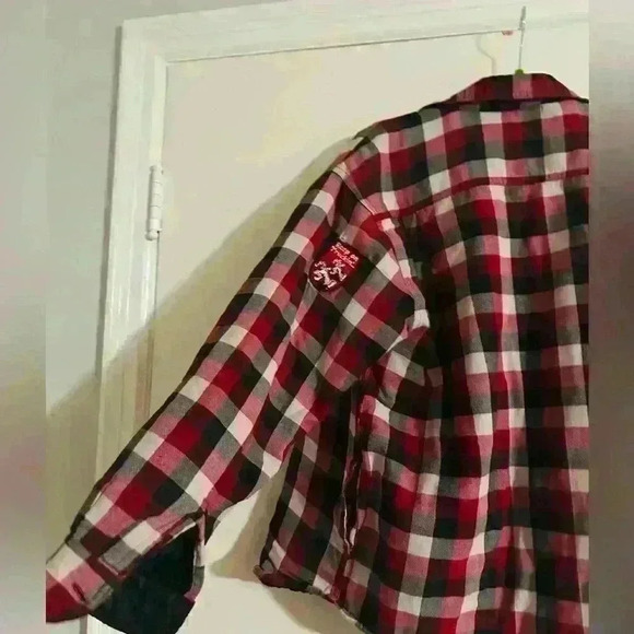 VTG Custom Wrangler Lined Jacket. VTG Zigzag Rolling & VTG Robert Crumb patches - Picture 14 of 16